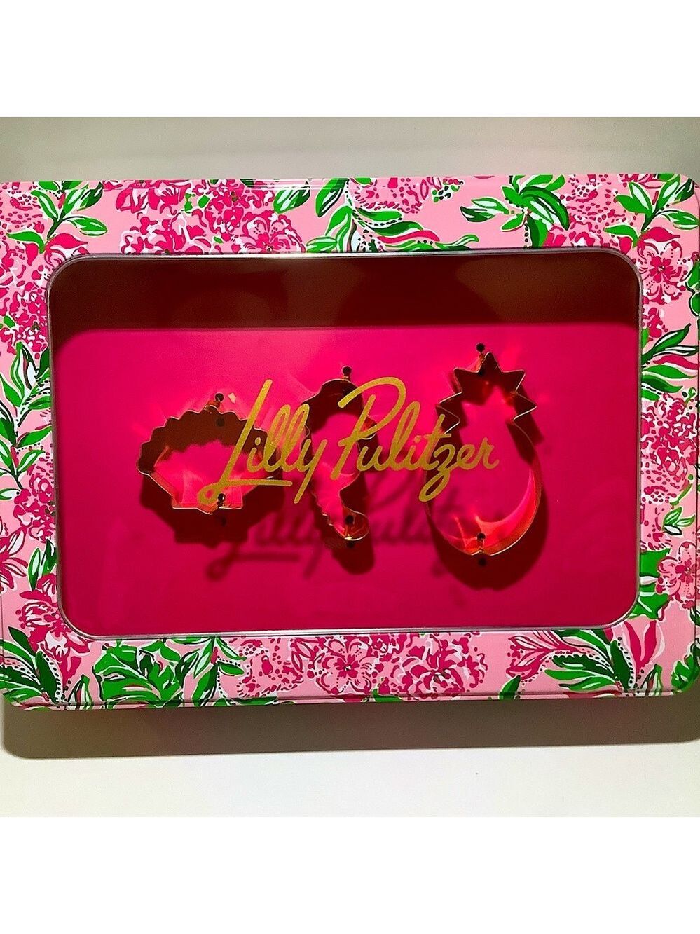 Lilly Pulitzer Cookie Exchange Kit New - Picture 2 of 3